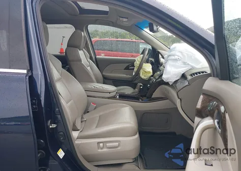 2010 Acura Mdx из США, поврежденный, VIN 2HNYD2H24AH524090